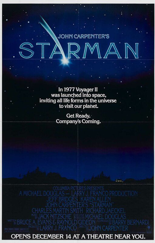 Постер к фильму Человек со звезды / Starman (1984) UHD BDRemux 2160p от селезень | 4K | HDR | Dolby Vision Profile 8 | D
