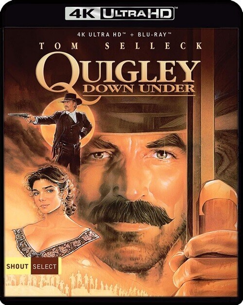 Постер к фильму Куигли в Австралии / Quigley Down Under (1990) UHD BDRemux 2160p от селезень | 4K | HDR | Dolby Vision Profile 8 | P