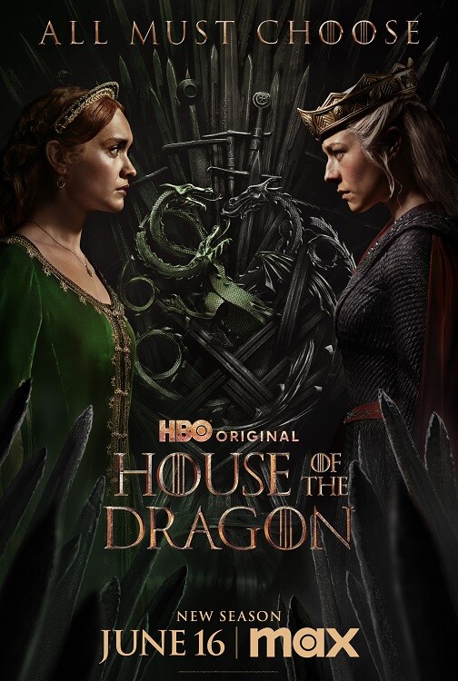 Дом Дракона / House of the Dragon [02x01-05 из 08] (2024) WEB-DLRip-AVC от DoMiNo & селезень | D, P