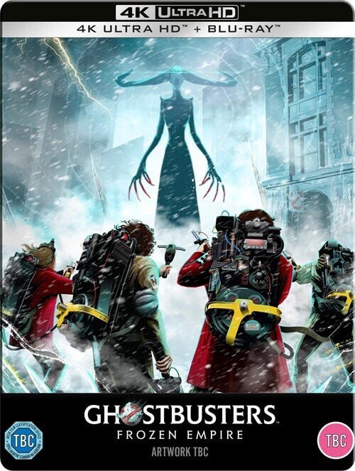 Охотники за привидениями: Леденящий ужас / Ghostbusters: Frozen Empire (2024) UHD BDRemux 2160p от селезень | 4K | HDR | Dolby Vision Profile 7 | D