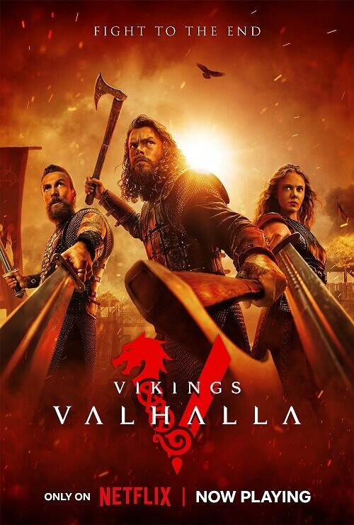 Викинги: Вальхалла / Vikings: Valhalla [S03] (2023) WEB-DLRip-AVC от DoMiNo & селезень | HDRezka Studio