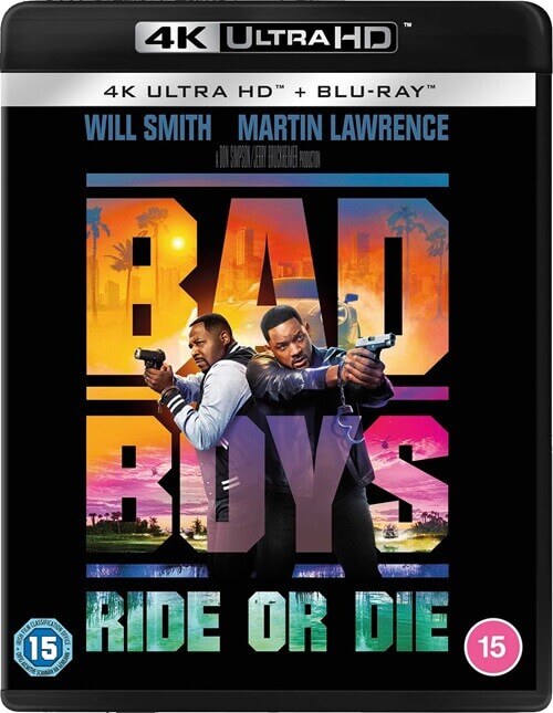 Плохие парни до конца / Bad Boys: Ride or Die (2024) UHD BDRemux 2160p от селезень | 4K | HDR | Dolby Vision | D