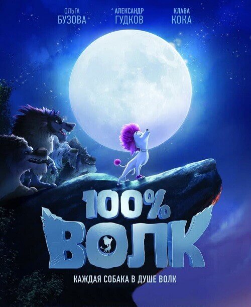 100% Волк / 100% Wolf (2020) BDRip-AVC от DoMiNo от DoMiNo & селезень | D | Баритон