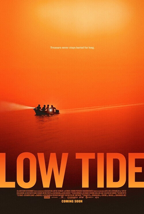 Постер к фильму Отлив / Low Tide (2019) HDTVRip-AVC от DoMiNo & селезень | D | Кравец-Рекордз