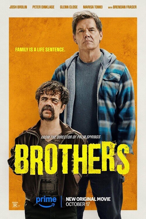 Постер к фильму Братья / Brothers (2024) WEB-DLRip-AVC от DoMiNo & селезень | Kerob