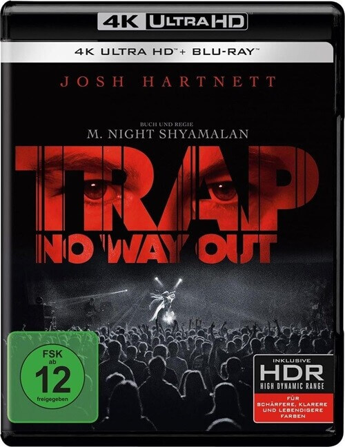 Постер к фильму Ловушка / Trap (2024) UHD BDRemux 2160p от селезень | HDR | Dolby Vision | D