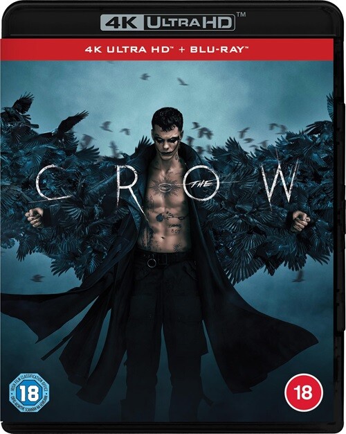 Постер к фильму Ворон / The Crow (2024) UHD BDRemux 2160p от селезень | 4K | HDR | Dolby Vision | D